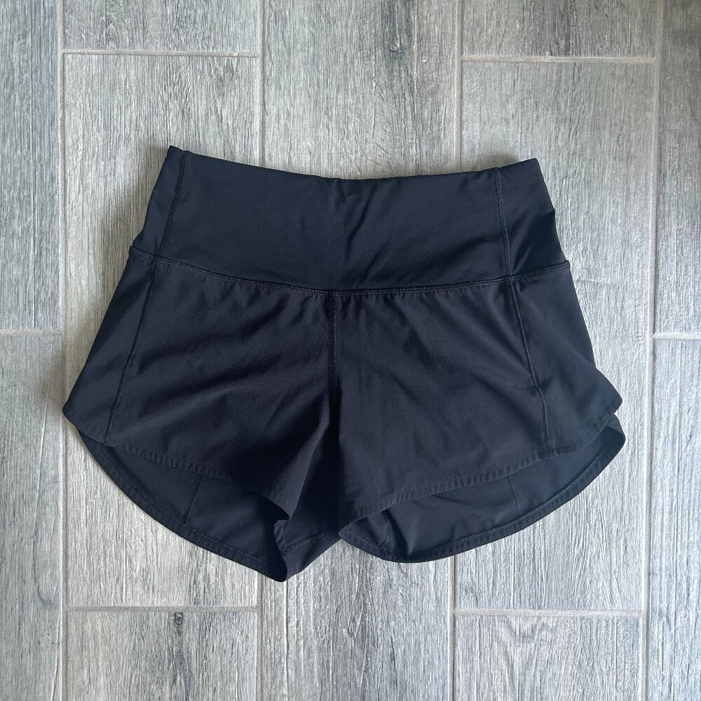 Lululemon Women's High Rise Speed Up Short 4"